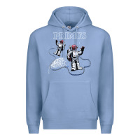 Colony Blue primus Premium Hoodie - InspiraDesign