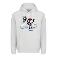 Dove Grey primus Premium Hoodie - InspiraDesign