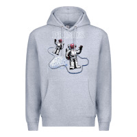 Heather Grey primus Premium Hoodie - InspiraDesign