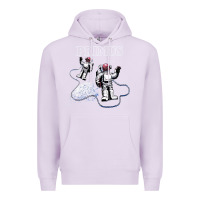 Lilac primus Premium Hoodie - InspiraDesign