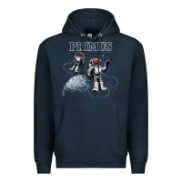 Navy primus Premium Hoodie - InspiraDesign