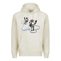 Oatmeal Heather primus Premium Hoodie - InspiraDesign
