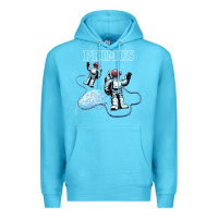 Ocean Blue primus Premium Hoodie - InspiraDesign