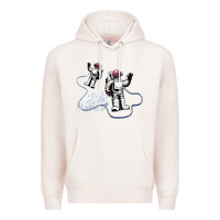 Pale Pink primus Premium Hoodie - InspiraDesign