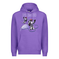Purple primus Premium Hoodie - InspiraDesign