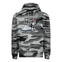 Slate Camo primus Premium Hoodie - InspiraDesign