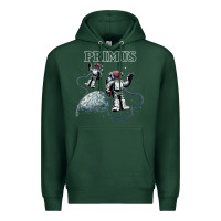Sports Green primus Premium Hoodie - InspiraDesign