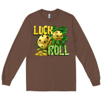 Chestnut Luck and roll Long Sleeve Tee - CowGirlArtShop