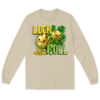 Mushroom Luck and roll Long Sleeve Tee - CowGirlArtShop
