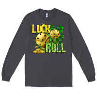 Smoke Luck and roll Long Sleeve Tee - CowGirlArtShop