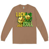 Toasted Coconut Luck and roll Long Sleeve Tee - CowGirlArtShop