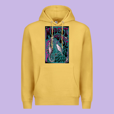 Modest Mouse Premium Hoodie Designed By Inspiradesign