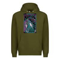 Army Green Modest Mouse Premium Hoodie - InspiraDesign