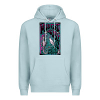 Blue Mist Modest Mouse Premium Hoodie - InspiraDesign