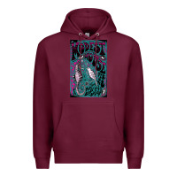 Burgundy Modest Mouse Premium Hoodie - InspiraDesign