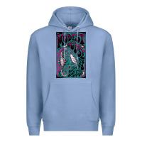 Colony Blue Modest Mouse Premium Hoodie - InspiraDesign