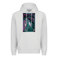 Dove Grey Modest Mouse Premium Hoodie - InspiraDesign