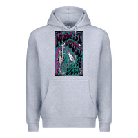 Heather Grey Modest Mouse Premium Hoodie - InspiraDesign