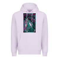 Lilac Modest Mouse Premium Hoodie - InspiraDesign