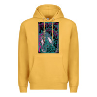Mustard Modest Mouse Premium Hoodie - InspiraDesign