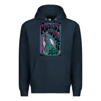 Navy Modest Mouse Premium Hoodie - InspiraDesign