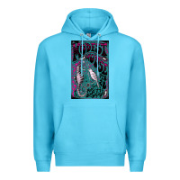 Ocean Blue Modest Mouse Premium Hoodie - InspiraDesign