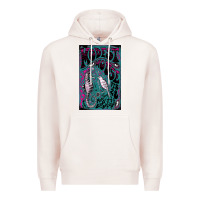 Pale Pink Modest Mouse Premium Hoodie - InspiraDesign