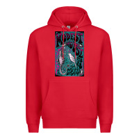 Red Modest Mouse Premium Hoodie - InspiraDesign