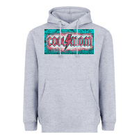 Heather Grey western coll mom    license  plaid  templata Heavyweight Hoodie - BarkalooDesign