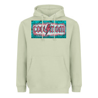 Matcha western coll mom    license  plaid  templata Heavyweight Hoodie - BarkalooDesign