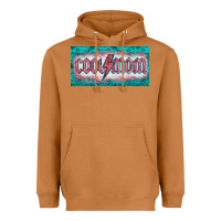 Meerkat western coll mom    license  plaid  templata Heavyweight Hoodie - BarkalooDesign