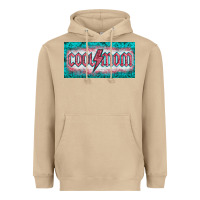 Mushroom western coll mom    license  plaid  templata Heavyweight Hoodie - BarkalooDesign