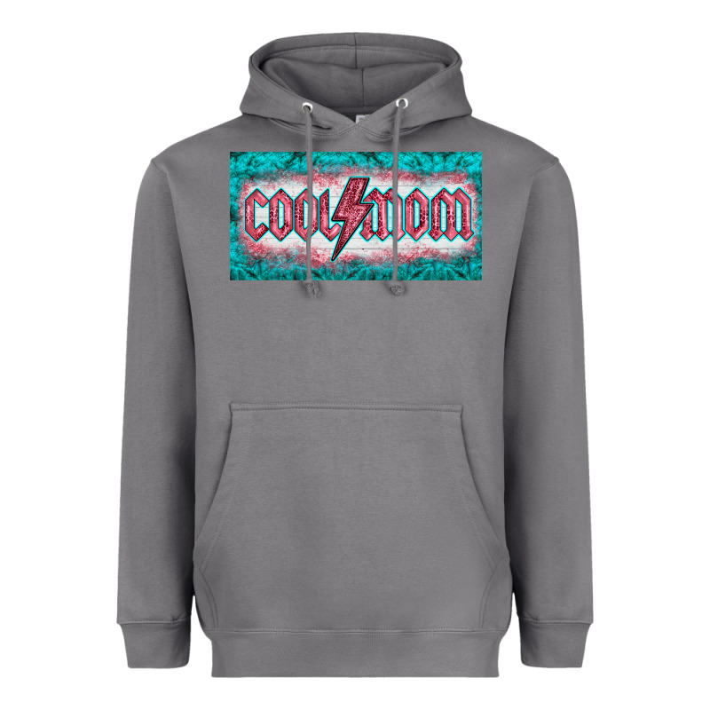 Western Coll Mom    License  Plaid  Templata Heavyweight Hoodie by BarkalooDesign | Teevron