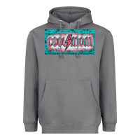 Storm western coll mom    license  plaid  templata Heavyweight Hoodie - BarkalooDesign