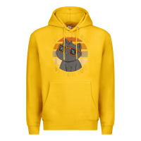 Lemon funny retro sunset eff you see kay why oh you cat lovers t shirt Premium Hoodie - ArtChic