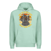 Seafoam funny retro sunset eff you see kay why oh you cat lovers t shirt Premium Hoodie - ArtChic