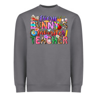 Storm Every Bunny Favorite Teacher Easter Heavyweight Sweatshirt - CowhideDigitalArt
