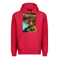 Cardinal The Rifleman Retro Western Premium Hoodie - ArtChic