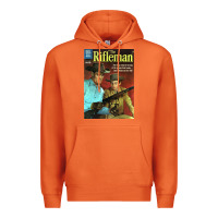 Carrot The Rifleman Retro Western Premium Hoodie - ArtChic