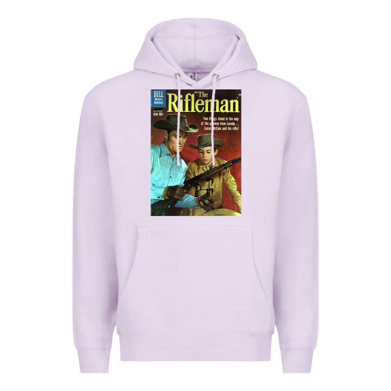 The Rifleman Retro Western Premium Hoodie by ArtChic | Teevron