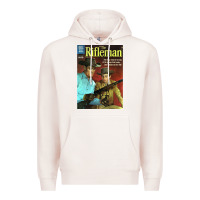 Pale Pink The Rifleman Retro Western Premium Hoodie - ArtChic