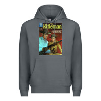 Rock The Rifleman Retro Western Premium Hoodie - ArtChic