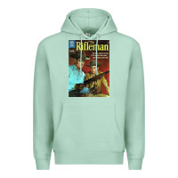 Seafoam The Rifleman Retro Western Premium Hoodie - ArtChic