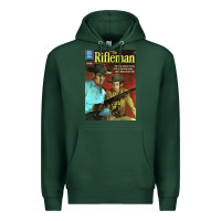 Sports Green The Rifleman Retro Western Premium Hoodie - ArtChic