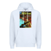 White The Rifleman Retro Western Premium Hoodie - ArtChic