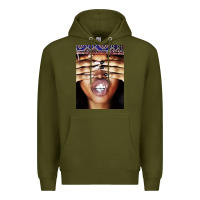 Army Green erykah badu baduizm 1 Premium Hoodie - ArtChic