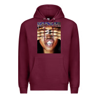 Burgundy erykah badu baduizm 1 Premium Hoodie - ArtChic