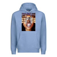 Colony Blue erykah badu baduizm 1 Premium Hoodie - ArtChic