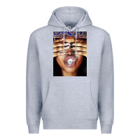 Heather Grey erykah badu baduizm 1 Premium Hoodie - ArtChic