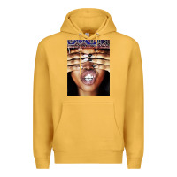 Mustard erykah badu baduizm 1 Premium Hoodie - ArtChic